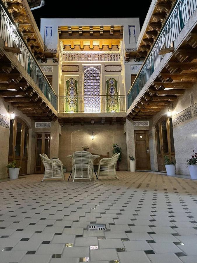 Asal Boutique Hotel Buhara Kültér fotó