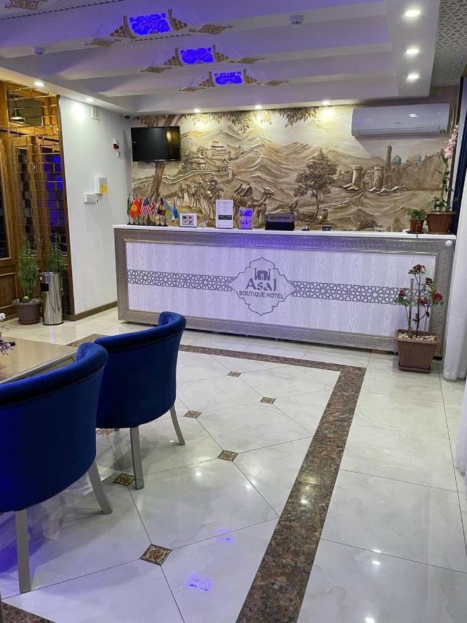 Asal Boutique Hotel Buhara Kültér fotó