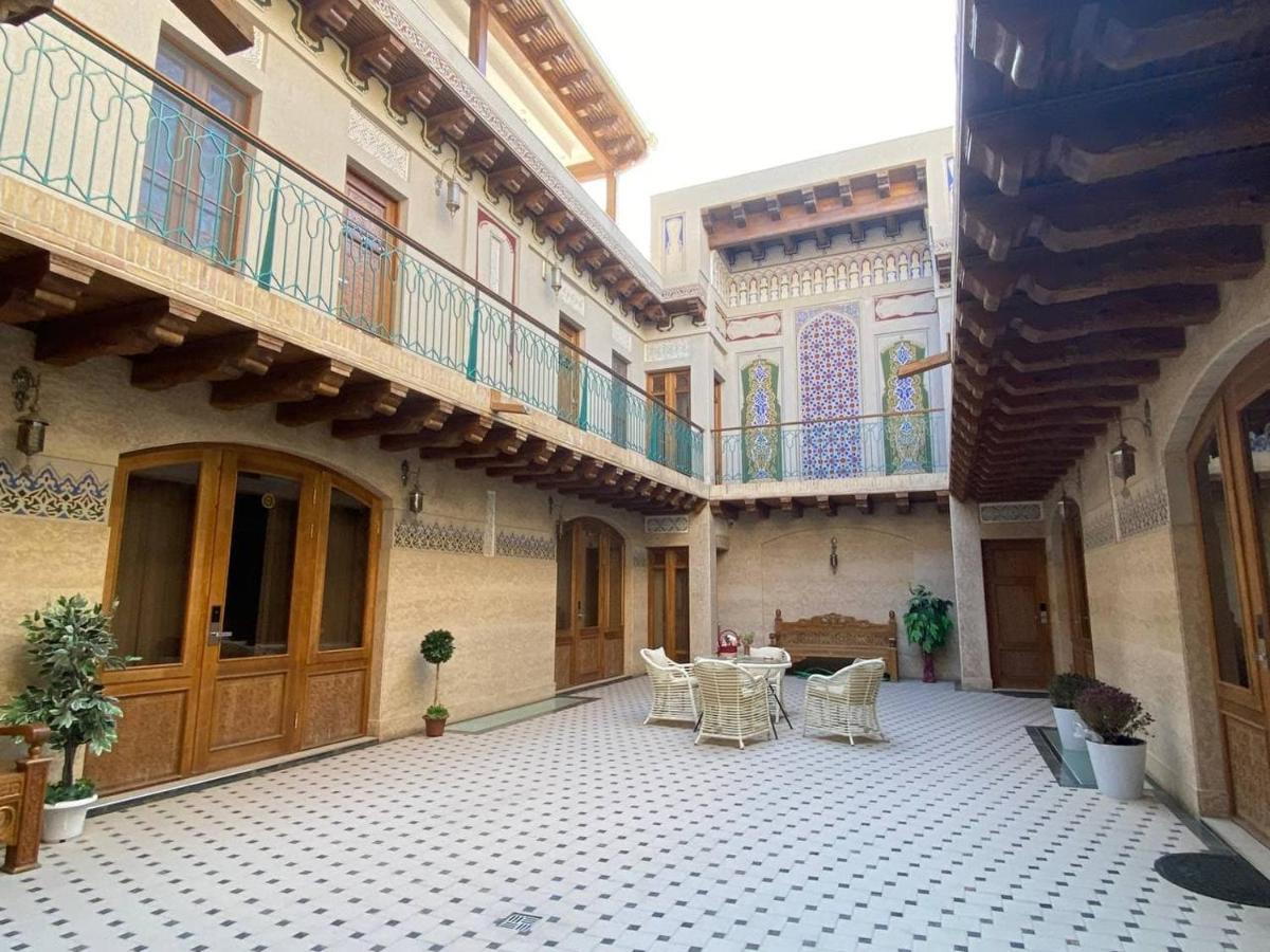 Asal Boutique Hotel Buhara Kültér fotó