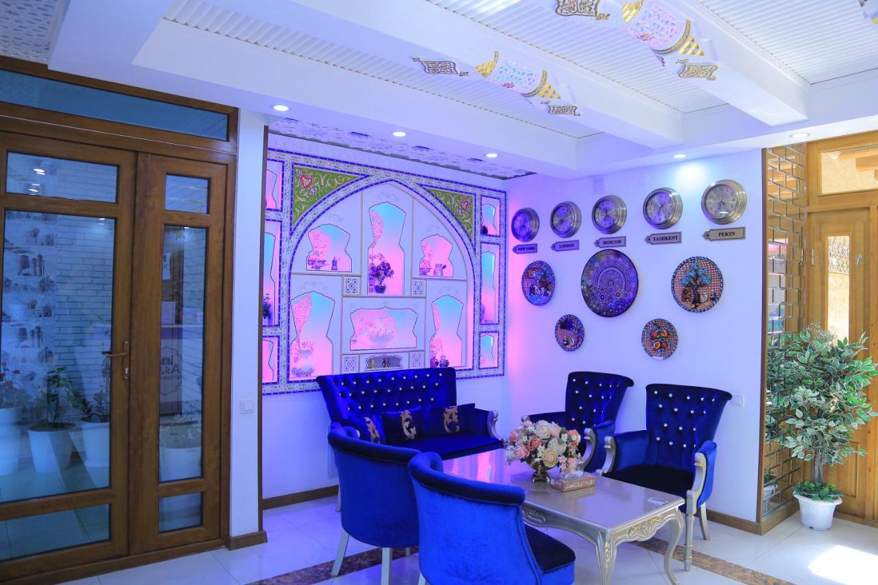 Asal Boutique Hotel Buhara Kültér fotó
