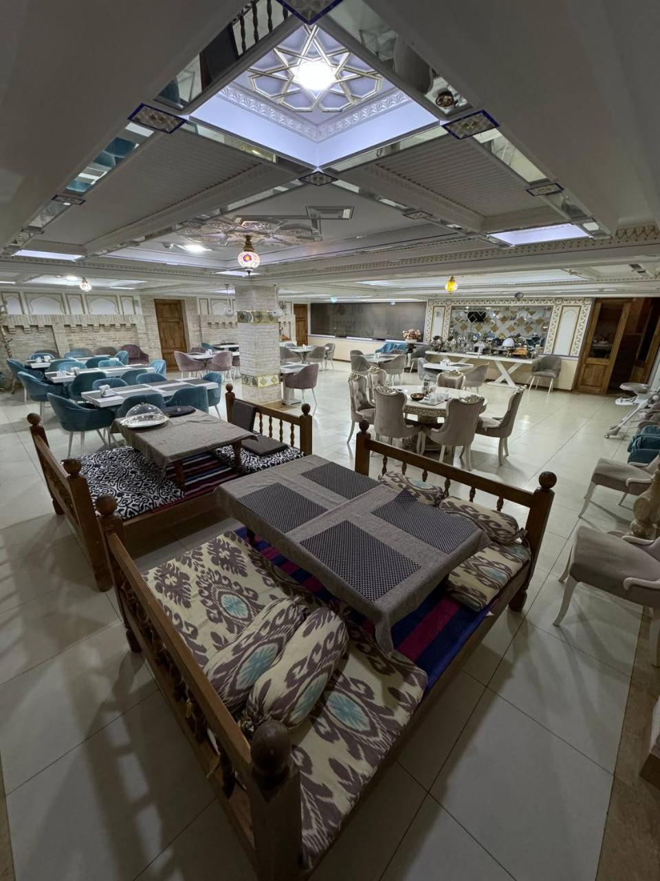 Asal Boutique Hotel Buhara Kültér fotó