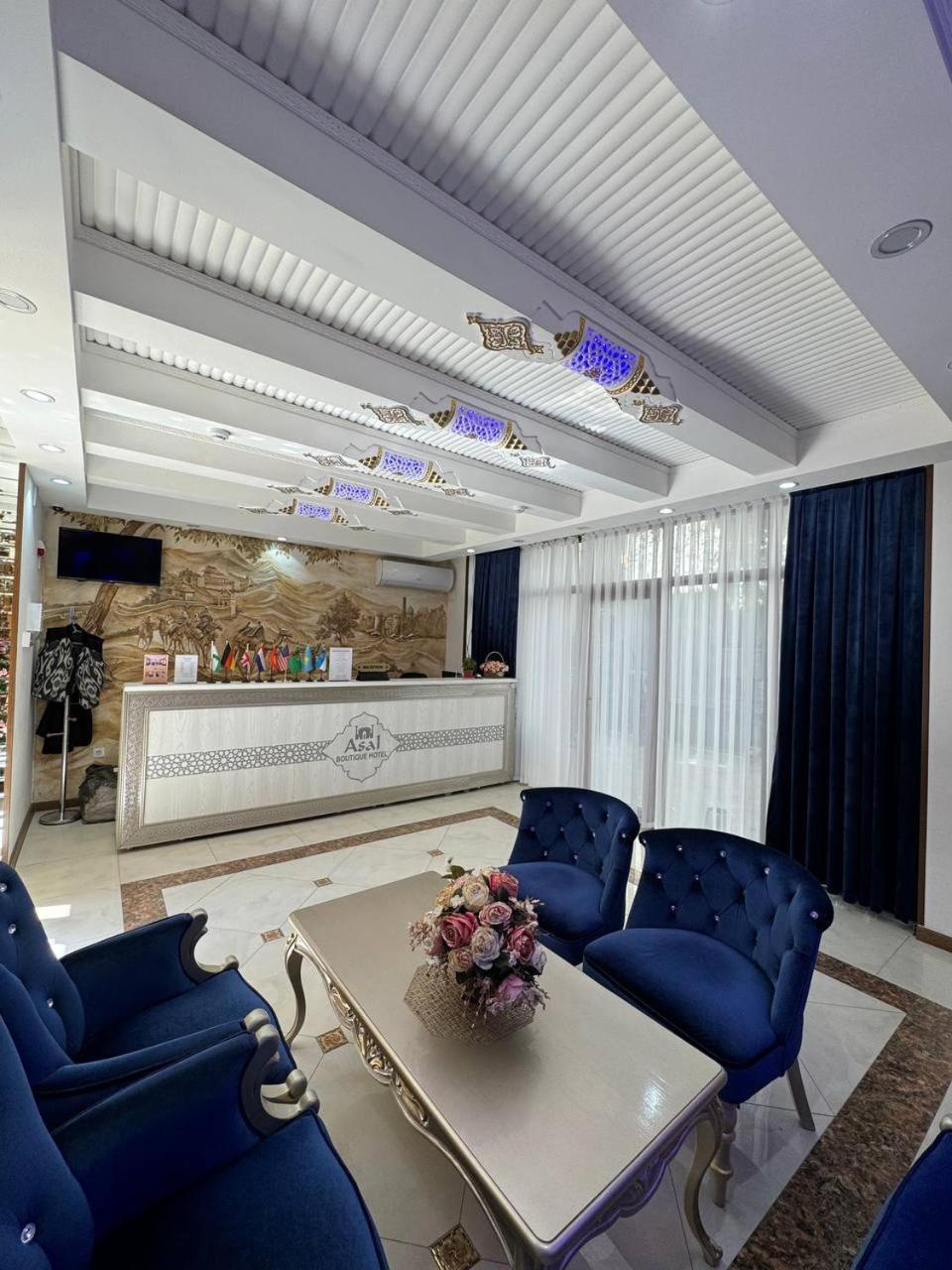 Asal Boutique Hotel Buhara Kültér fotó